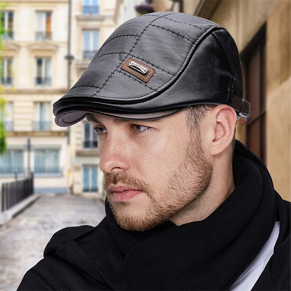 🔥LAST DAY 50% OFF - 2025 High Quality Trendy Leather Beret