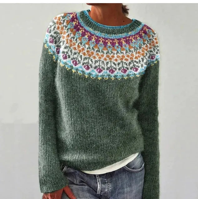 Helene | Vintage-Inspired Sweater