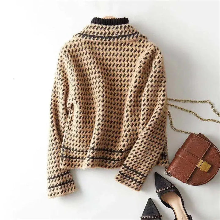 Belmont Houndstooth Jacket