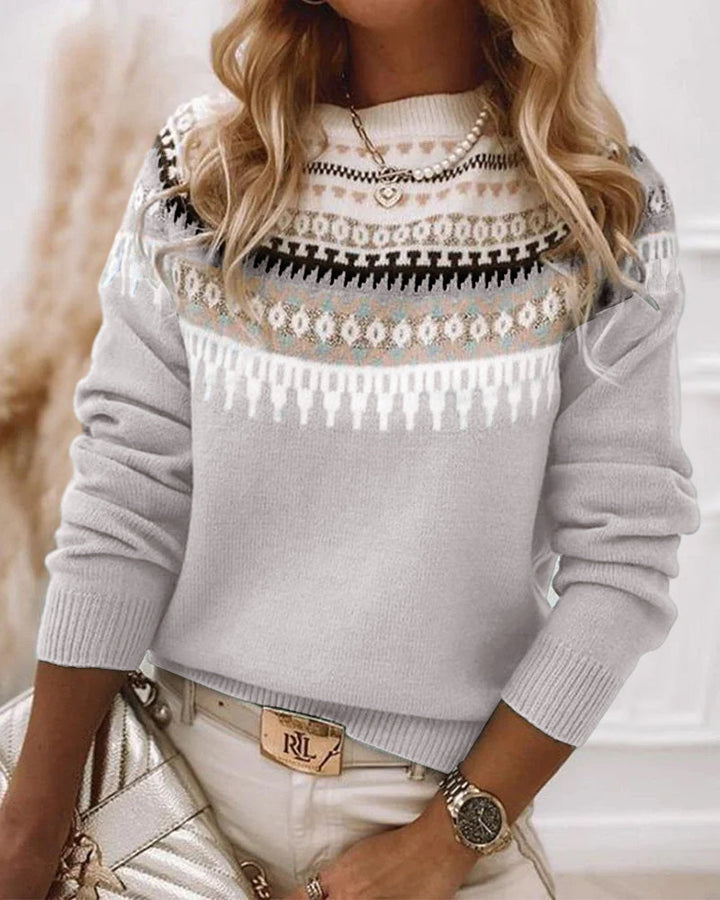 Corinne | Cozy Knit Sweater