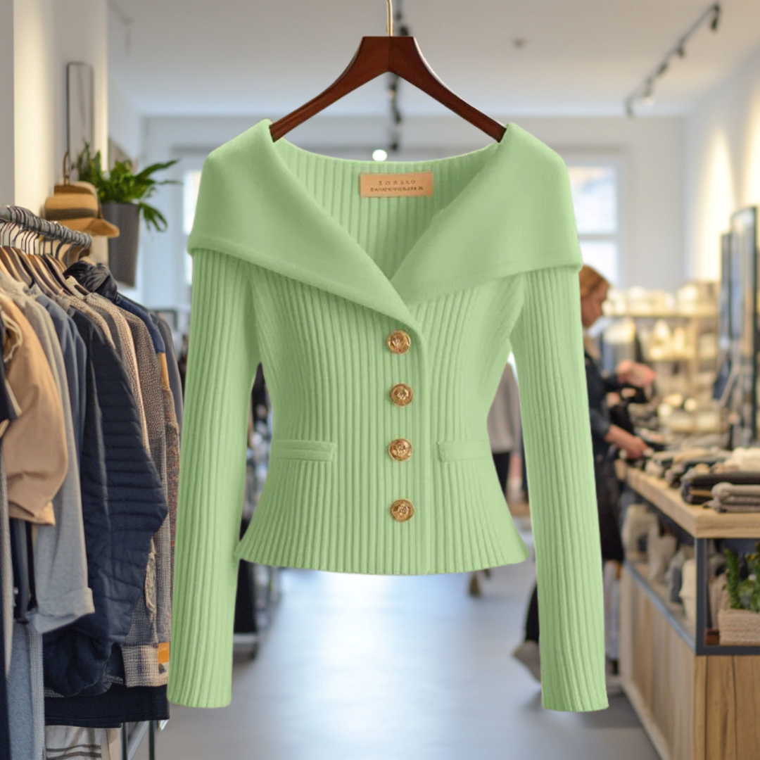 ELSE I Elegant Luxe Cardigan