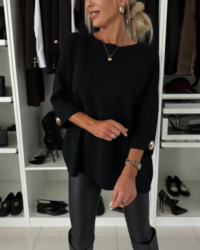 Isabella | Chic Knit Top