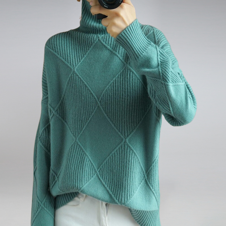 Adelle | Soft & Snug Turtleneck Sweater