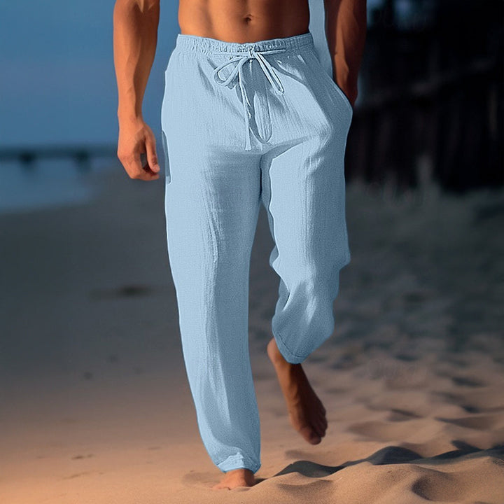 Fidenzo Linen Pants