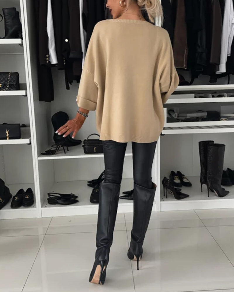 Isabella | Chic Knit Top