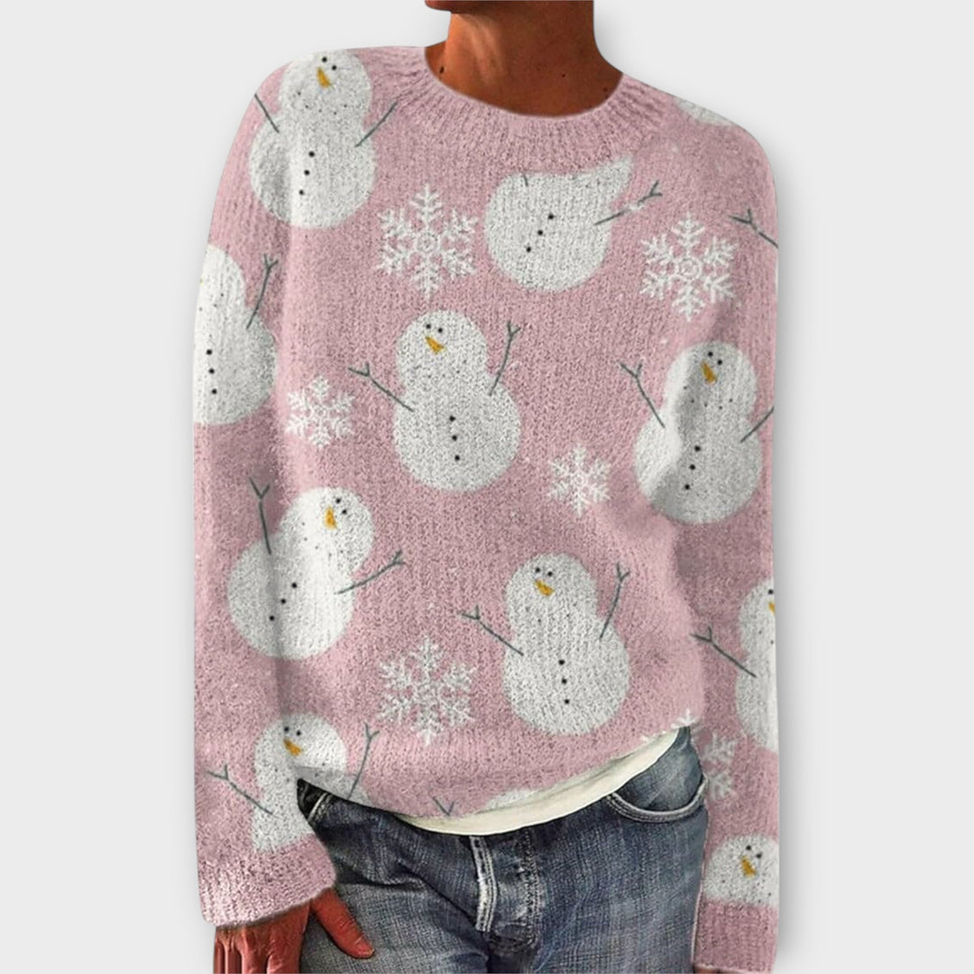 Simone | Festive Comfort Sweater