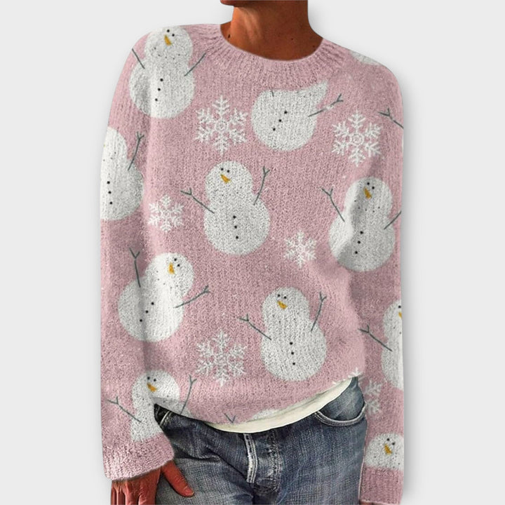 Simone | Festive Comfort Sweater