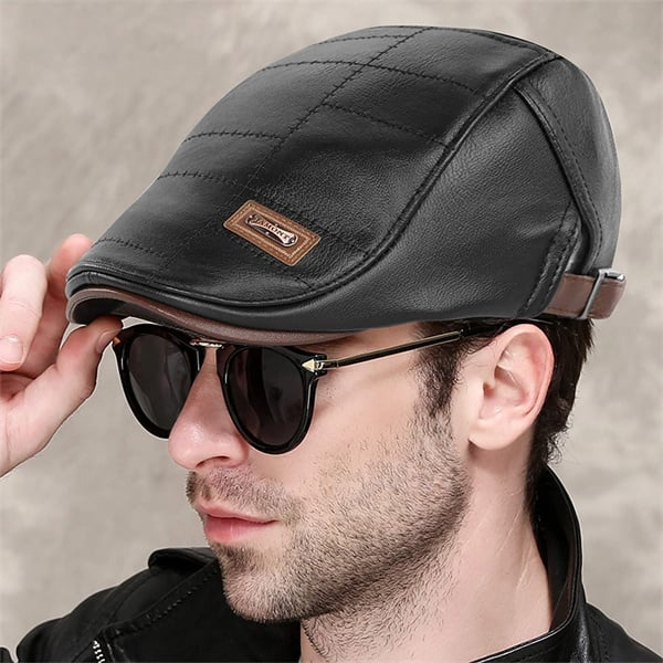 🔥LAST DAY 50% OFF - 2025 High Quality Trendy Leather Beret