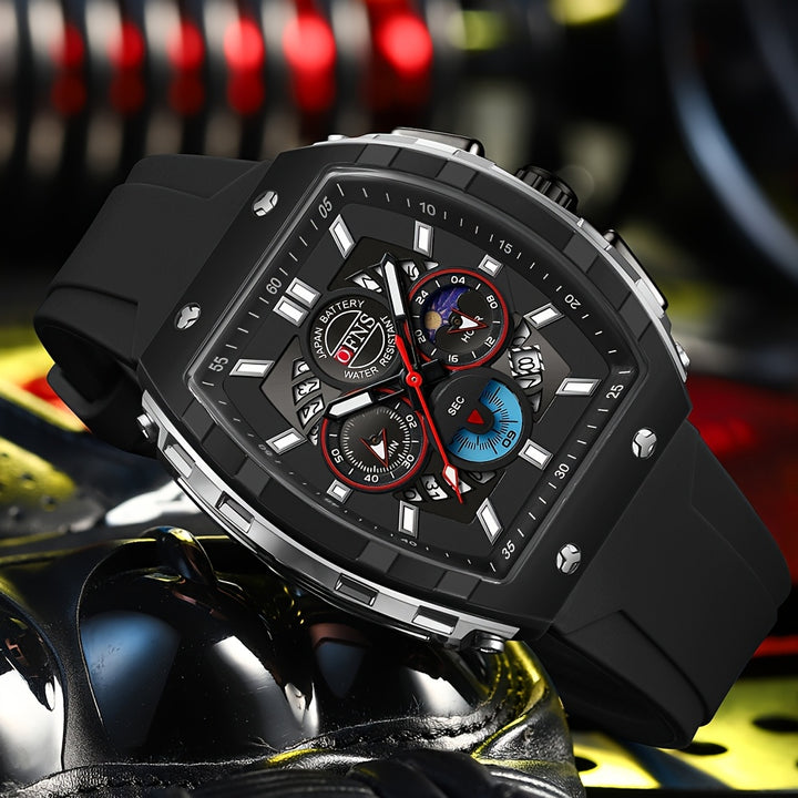 ONFS Men’s Sport Watch 2025 – Multifunctional Quartz Chronograph