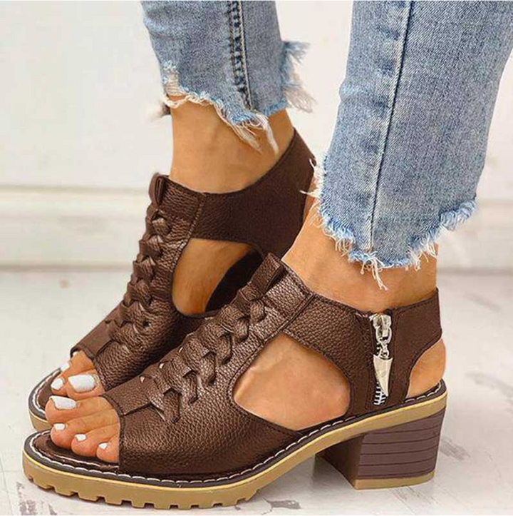Ouida | Elegant Heel Sandals