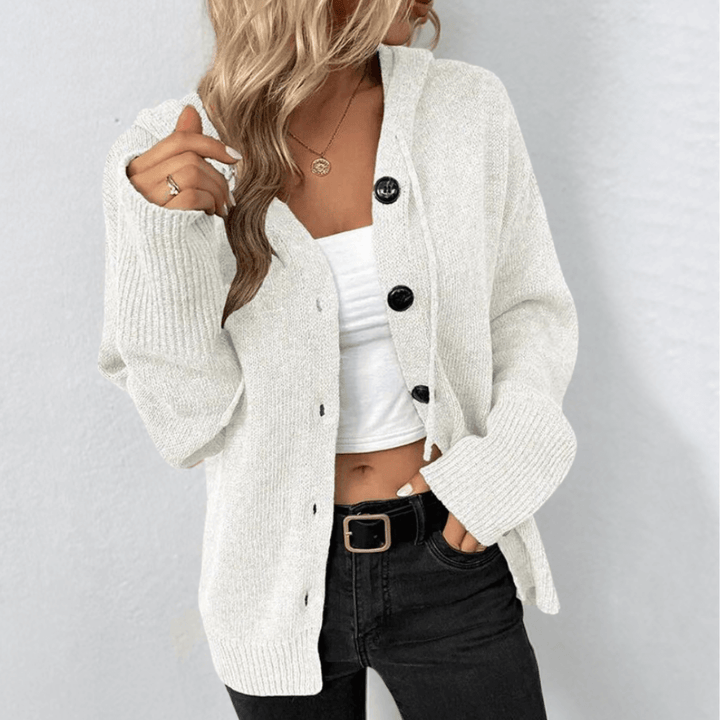 Brittan | Button-Up Knitted Cardigan