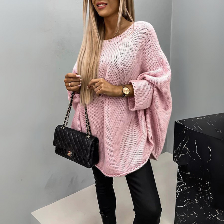 Isabelle | Chic Round Neck Sweater for Women