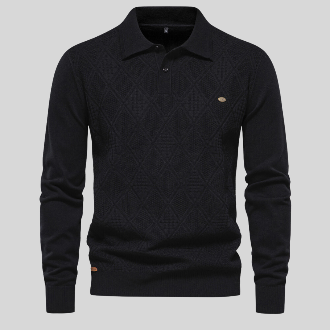 Kenji Polo Sweater