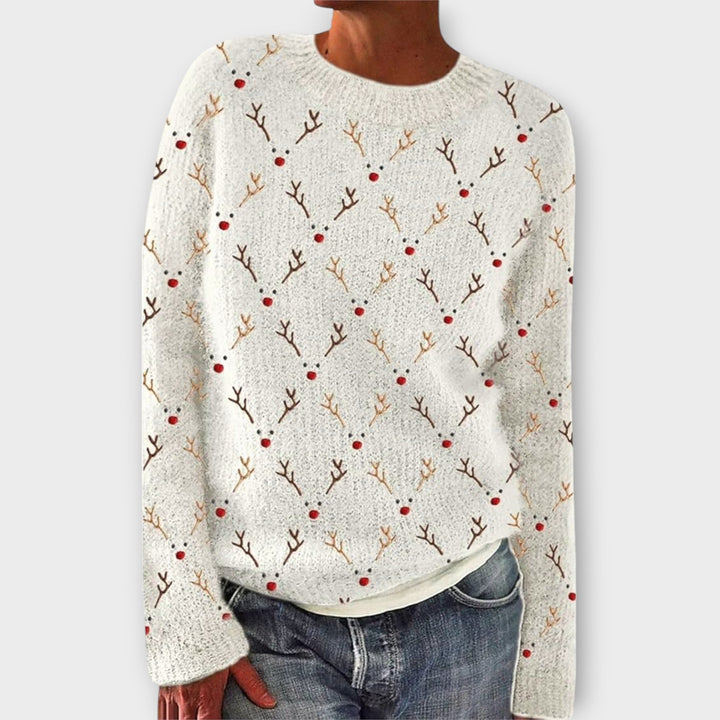 Simone | Festive Comfort Sweater