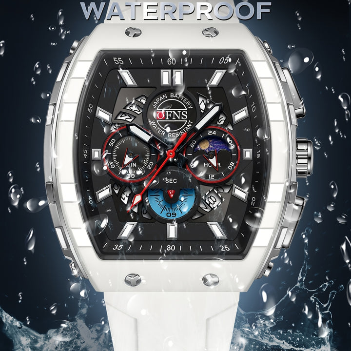 ONFS Men’s Sport Watch 2025 – Multifunctional Quartz Chronograph