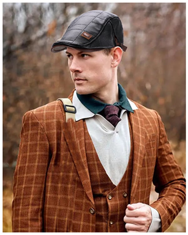 🔥LAST DAY 50% OFF - 2025 High Quality Trendy Leather Beret
