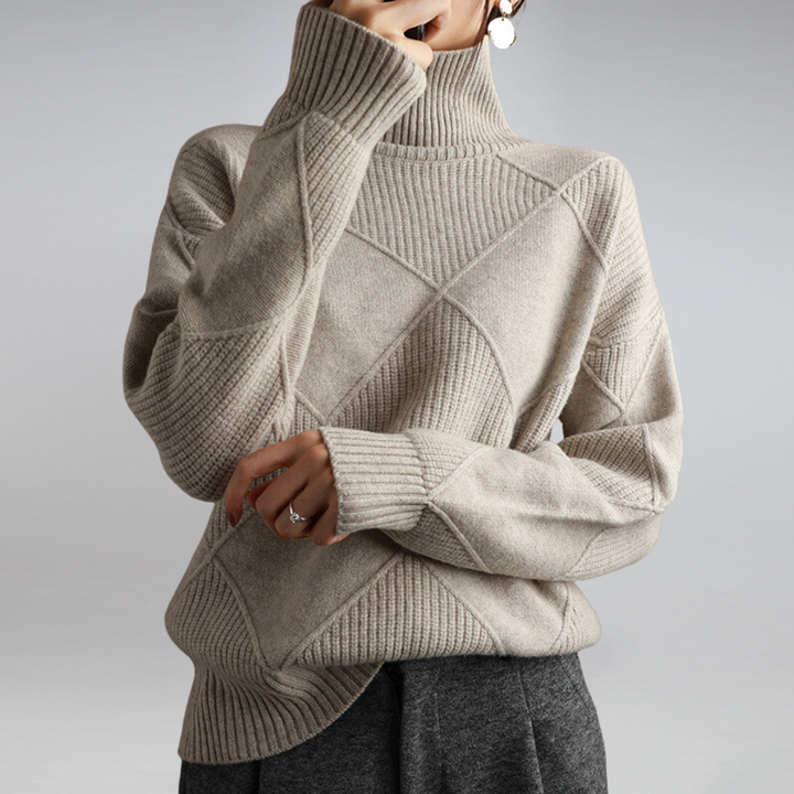 Adelle | Soft & Snug Turtleneck Sweater