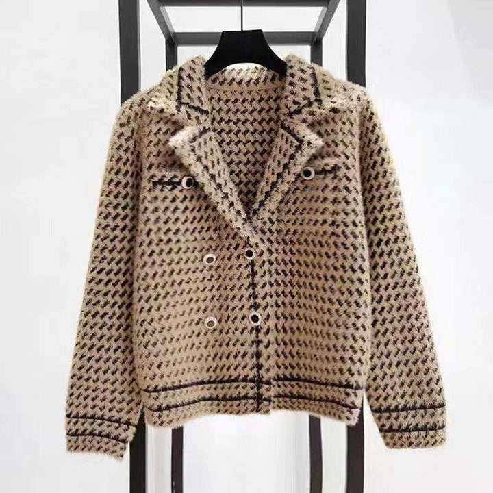 Belmont Houndstooth Jacket