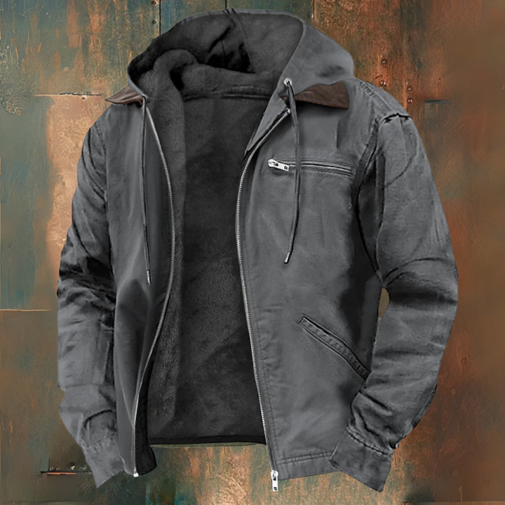 Quilted Hooded Parka