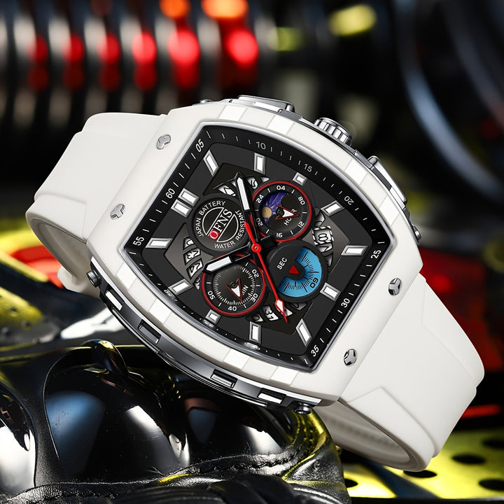 ONFS Men’s Sport Watch 2025 – Multifunctional Quartz Chronograph