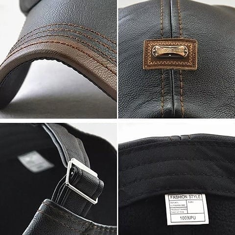 🔥LAST DAY 50% OFF - 2025 High Quality Trendy Leather Beret