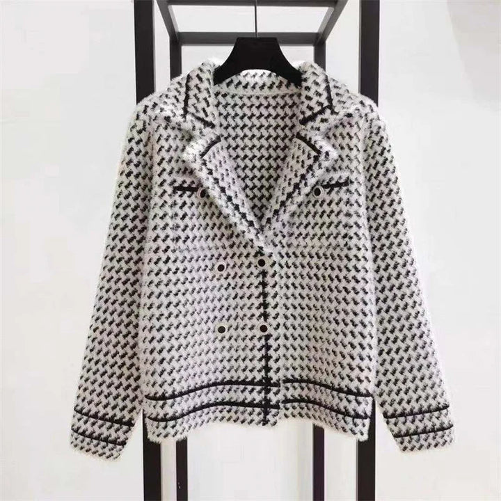 Belmont Houndstooth Jacket