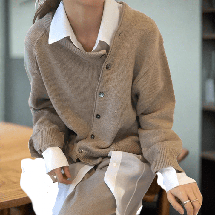 Cathy | Relaxed Fit Cardigan