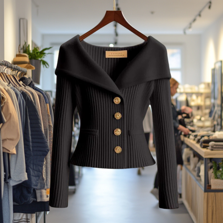ELSE I Elegant Luxe Cardigan