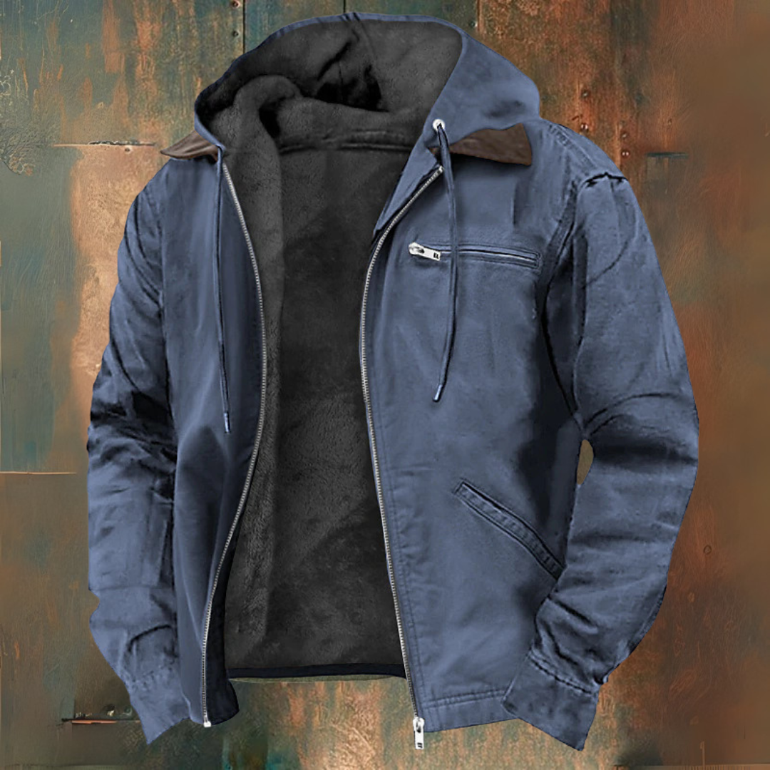 Quilted Hooded Parka
