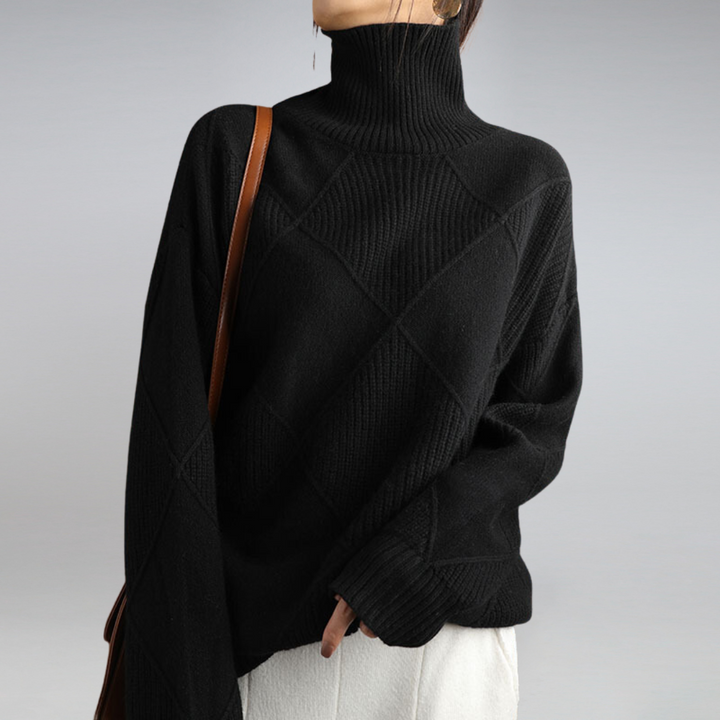 Adelle | Soft & Snug Turtleneck Sweater