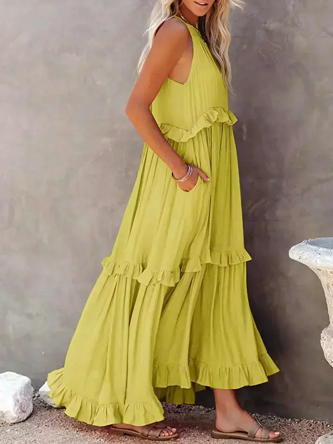 Sarah | Maxi Dress