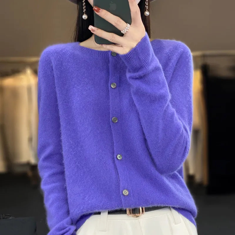 VIVIENNE I Cozy Knit Cardigan for Warmth