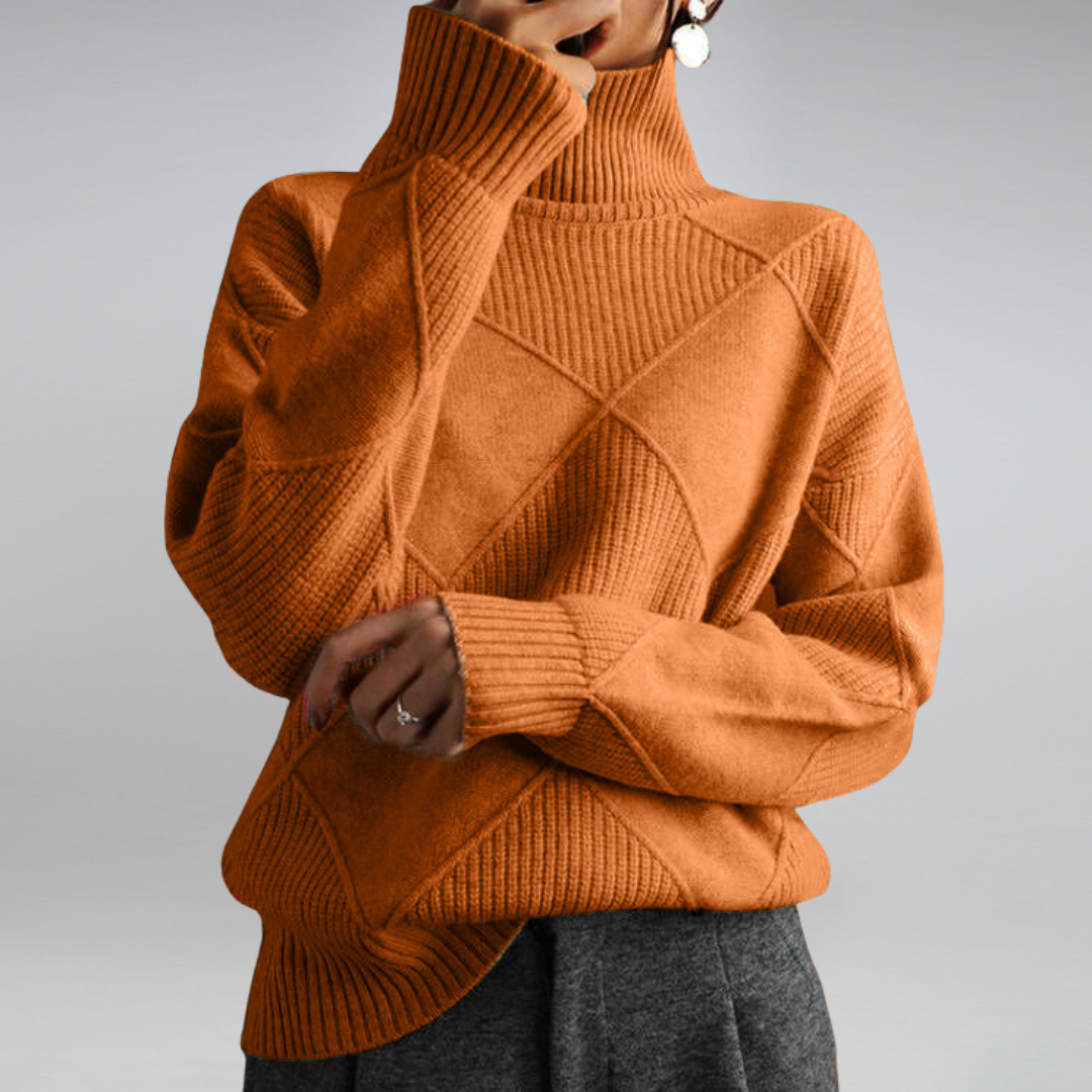 Adelle | Soft & Snug Turtleneck Sweater