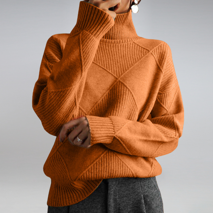 Adelle | Soft & Snug Turtleneck Sweater