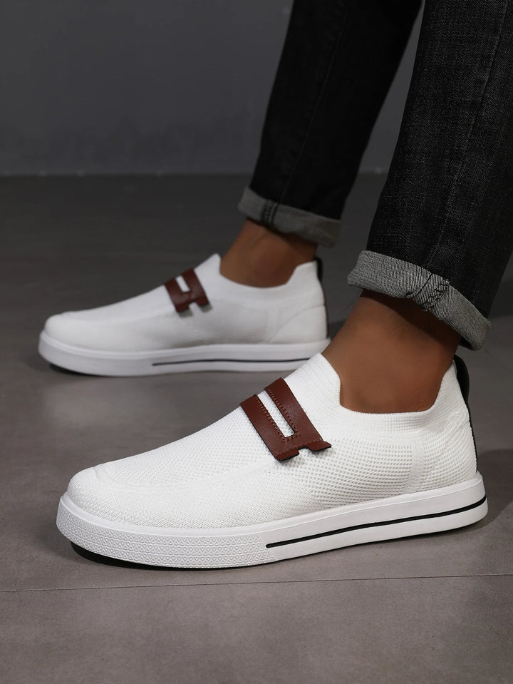 Astra Knit Slip-Ons