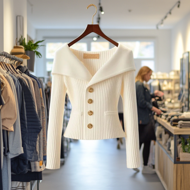 ELSE I Elegant Luxe Cardigan