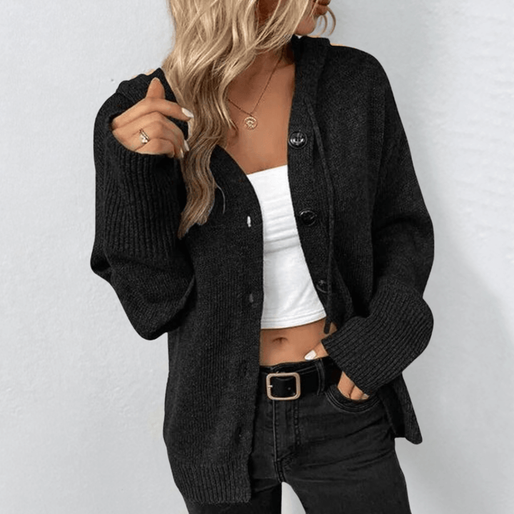 Brittan | Button-Up Knitted Cardigan