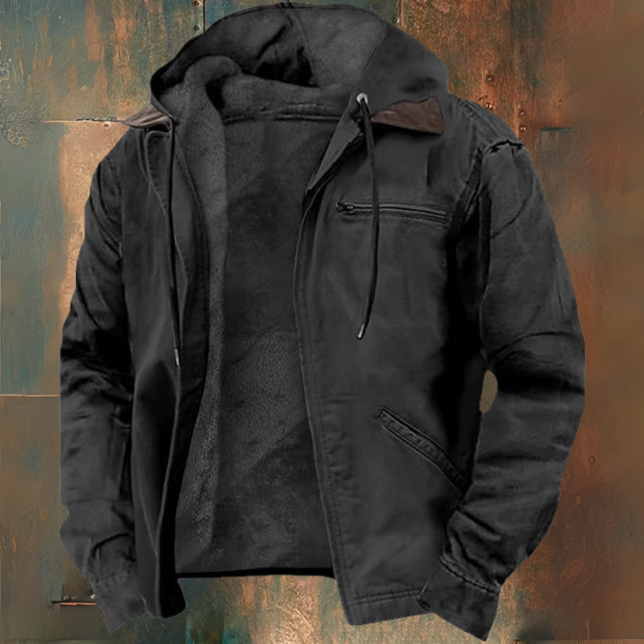 Quilted Hooded Parka