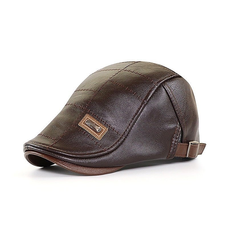 🔥LAST DAY 50% OFF - 2025 High Quality Trendy Leather Beret