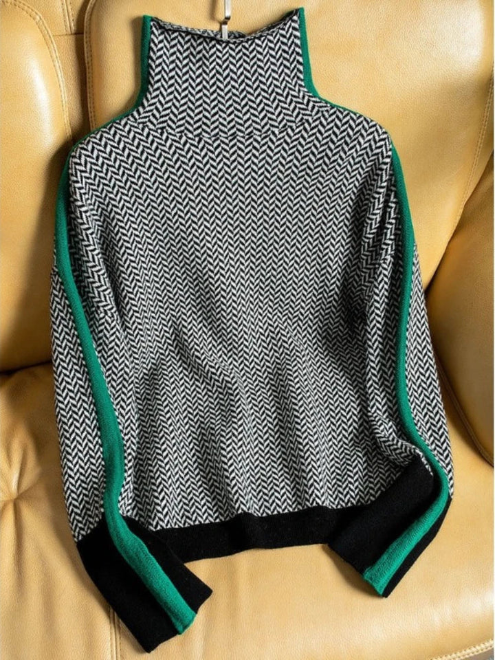 Emma | Striped Knit Sweater