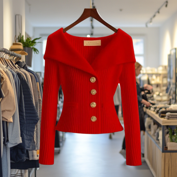 ELSE I Elegant Luxe Cardigan