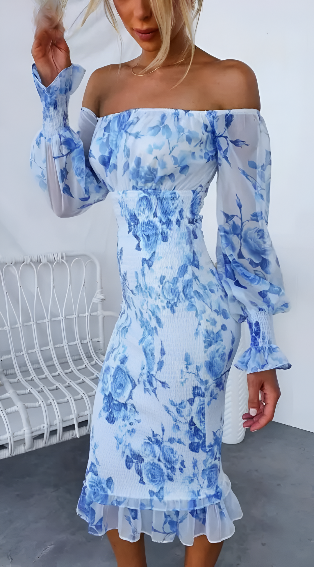 Abigail | Blooming Elegant Dress
