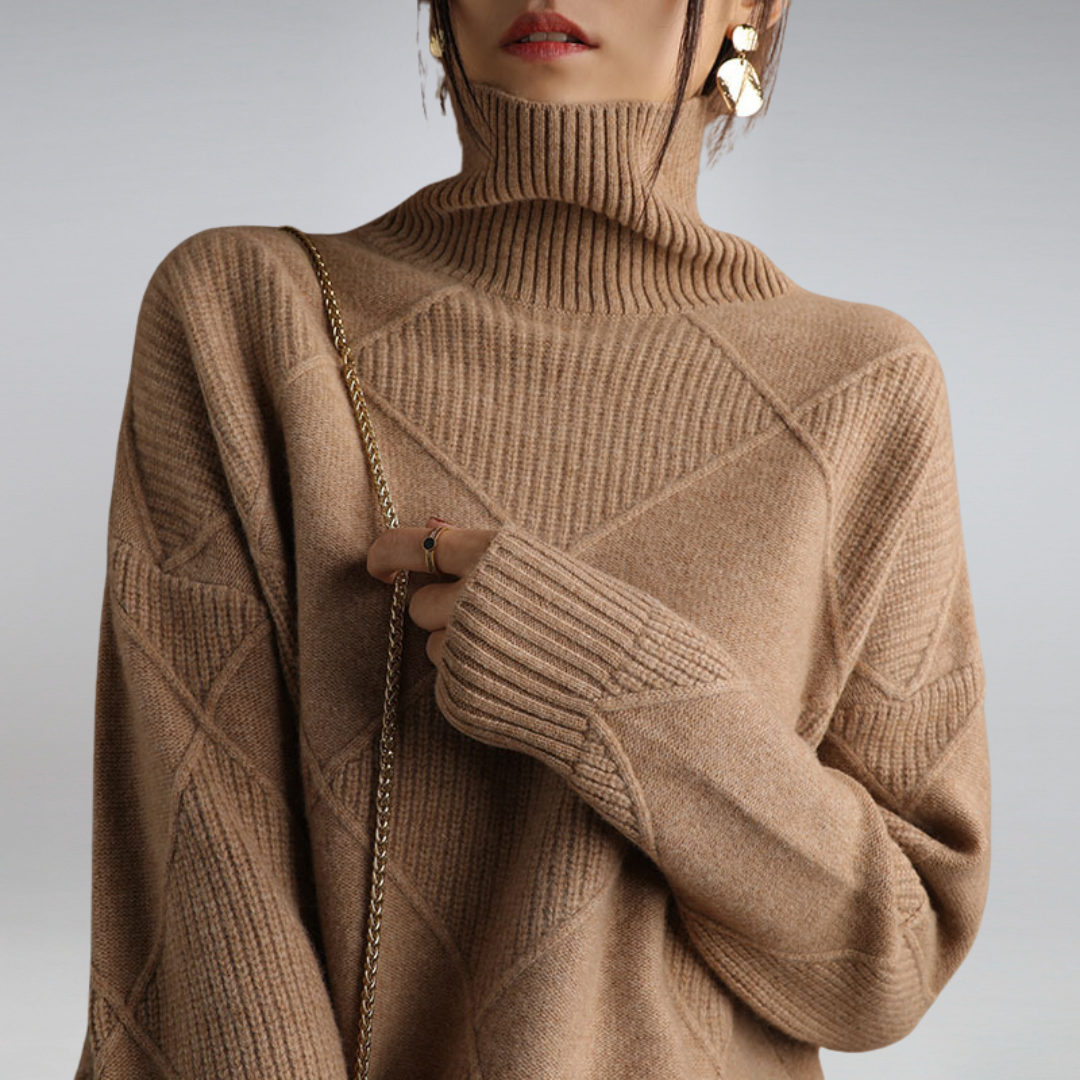 Adelle | Soft & Snug Turtleneck Sweater