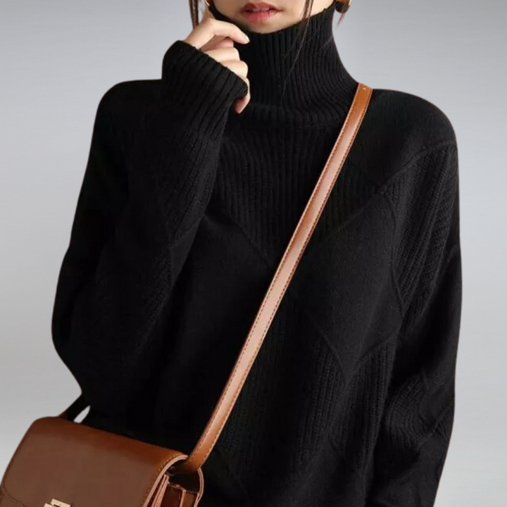 Adelle | Soft & Snug Turtleneck Sweater