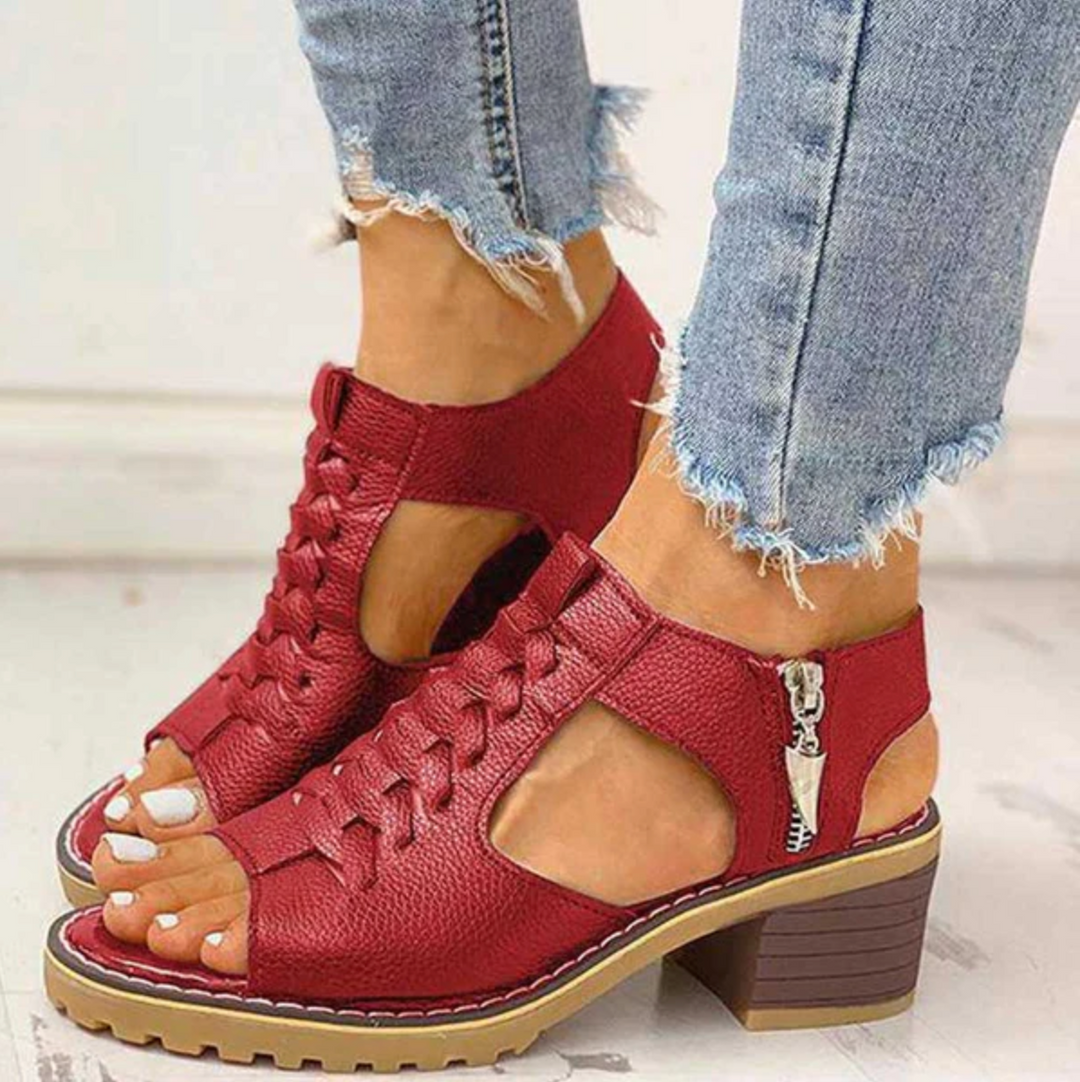 Ouida | Elegant Heel Sandals