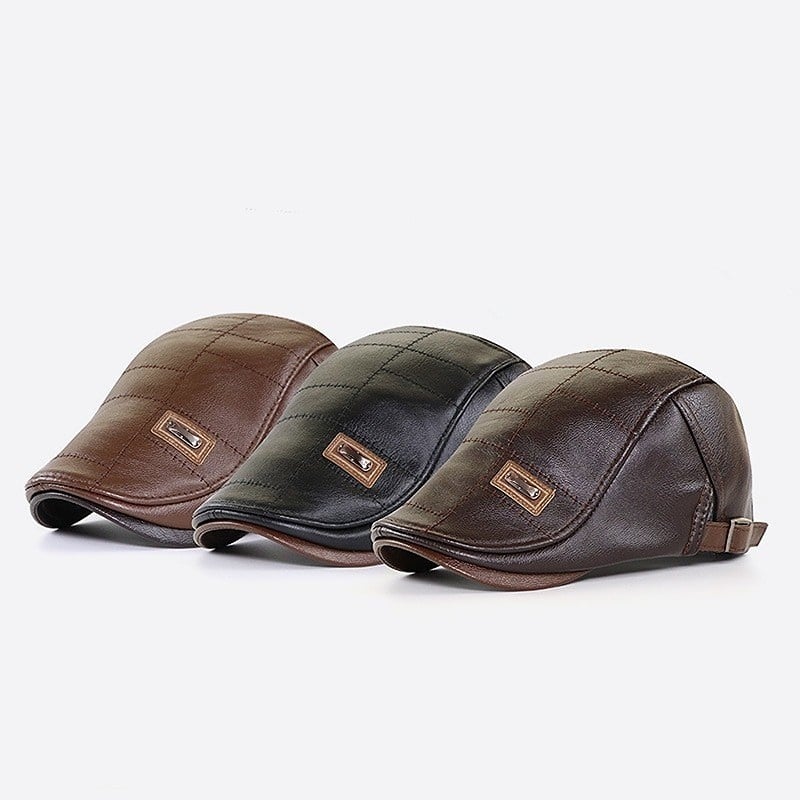🔥LAST DAY 50% OFF - 2025 High Quality Trendy Leather Beret