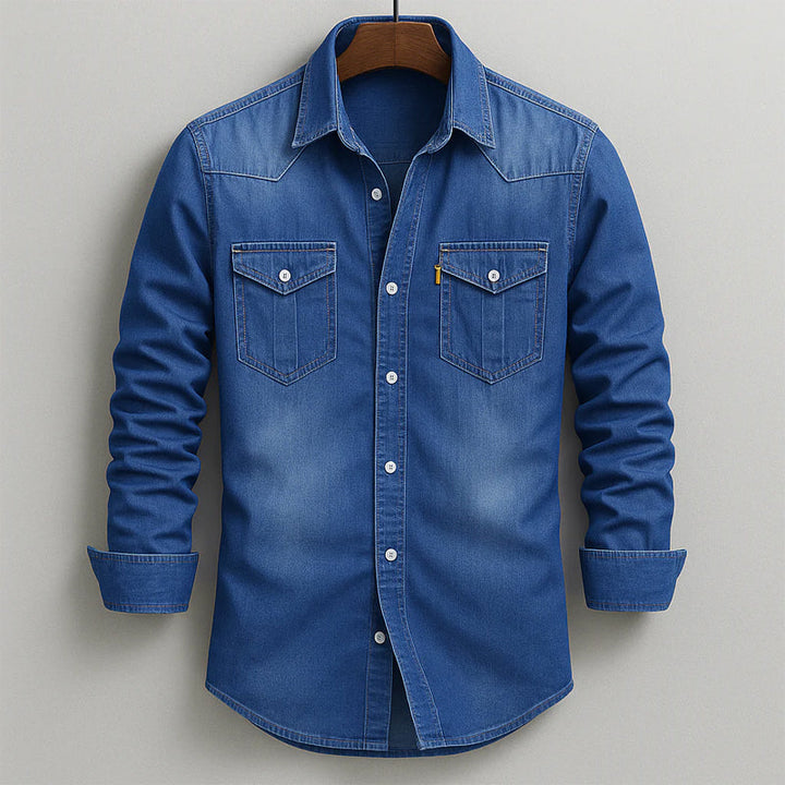 Marseille Denim Shirt