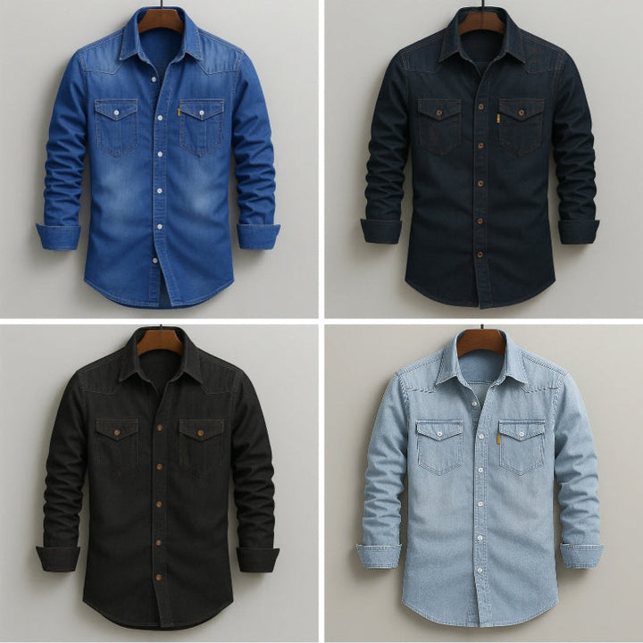 Marseille Denim Shirt