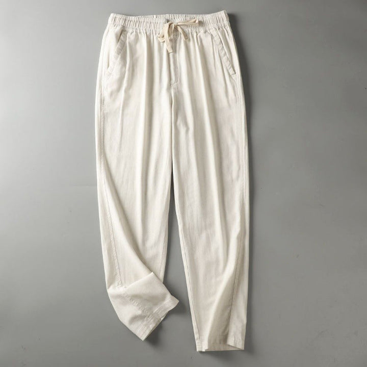 Valentino Cotton Trousers