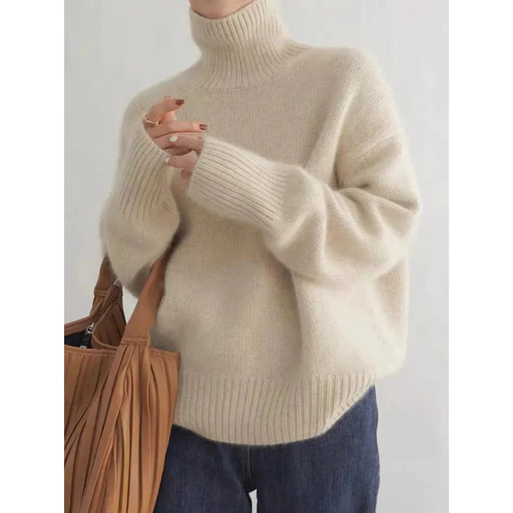 🔥LAST DAY 50% OFF | Nadia  Timeless Wool Sweater